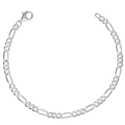 Figaro silverarmband 21 cm