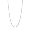 Figaro smal stålkedja 60 cm