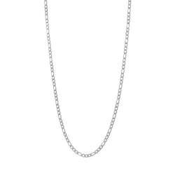 Figaro smal stålkedja 60 cm