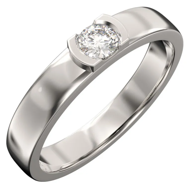 Floda 0,14 ct VG 18 karat