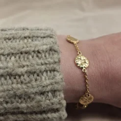 Folklore armband guld