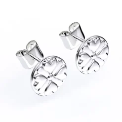 Folklore örhängen silver