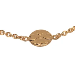 Folklore singel armband äkta guld