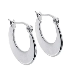 Gammaldags örringar äkta silver