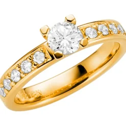 GNISTRA Förlovningsring Vigselring