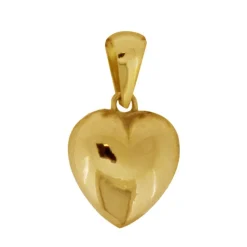 Guldhjärta berlock hjärta äkta guld 18 karat
