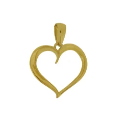 Guldhjärta äkta guld 18 karat