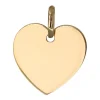 Guldhjärta äkta guld 9 karat