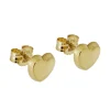 Guldhjärtan guldörhängen 18 karat
