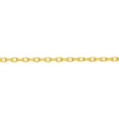 Guldkedja ankar äkta guld 18 karat 50 cm