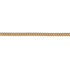 Guldkedja pansar 50 cm