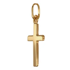 Guldkors äkta guld 9 karat