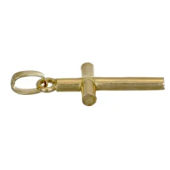 Guldkors äkta guld 18 karat