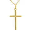 Guldkors med guldkedja äkta guld 18 karat