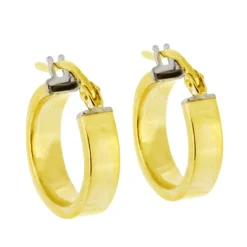 Guldörhängen creoler