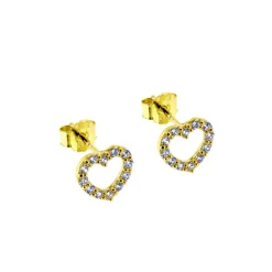 Guldörhängen hjärta