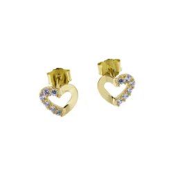 Guldörhängen hjärta