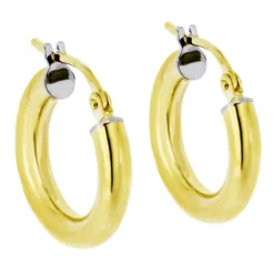 Guldörhängen ringar