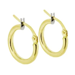 Guldörhängen ringar