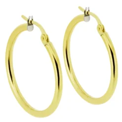 Guldörhängen ringar