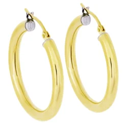 Guldörhängen ringar