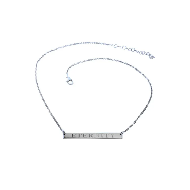 Halsband gravyr ingår