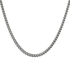 Halsband Ludvig pansarkedja stål 50 cm