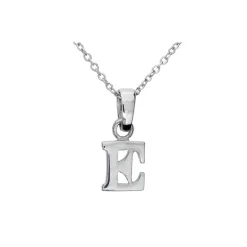 Halsband med bokstav E