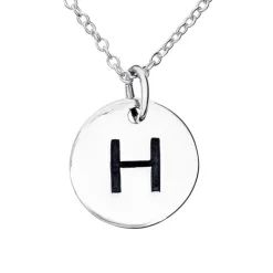 Halsband med bokstav H