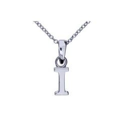 Halsband med bokstav I