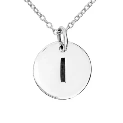Halsband med bokstav I