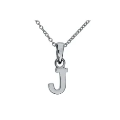 Halsband med bokstav J