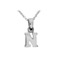 Halsband med bokstav N