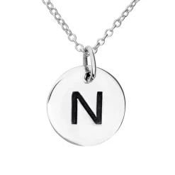 Halsband med bokstav N