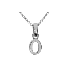 Halsband med bokstav O