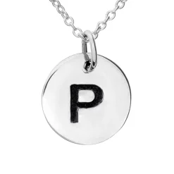 Halsband med bokstav P