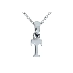 Halsband med bokstav T