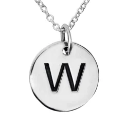 Halsband med bokstav W