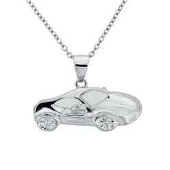 Halsband med sportbil