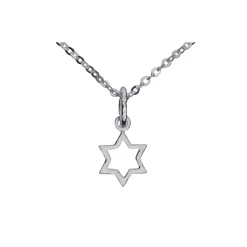 Halsband med stjärna