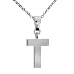 Halsband med stor bokstav T
