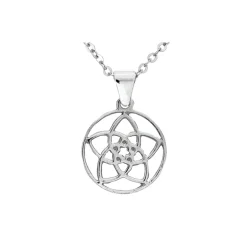 Halsband pentagram