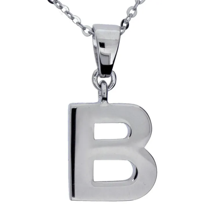 Halsband stor bokstav B