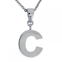 Halsband stor bokstav C