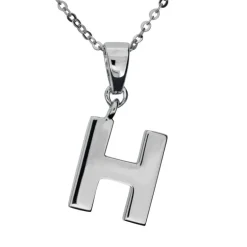 Halsband stor bokstav H