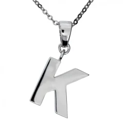Halsband stor bokstav K