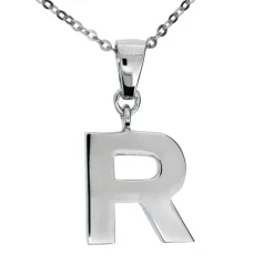 Halsband stor bokstav R