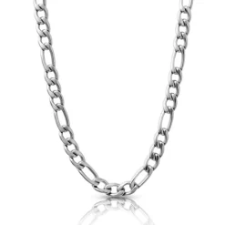 Halsband Theo figaro stål