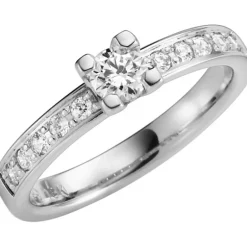 HIMLA VG Förlovningsring Vigselring