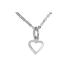 Hjärta med kedja